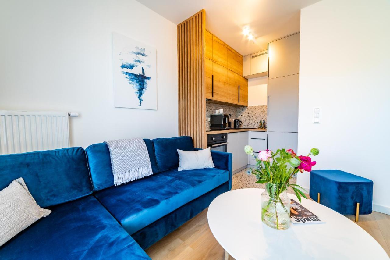 Apartamenty W Zatoce มิโคไวกี ภายนอก รูปภาพ