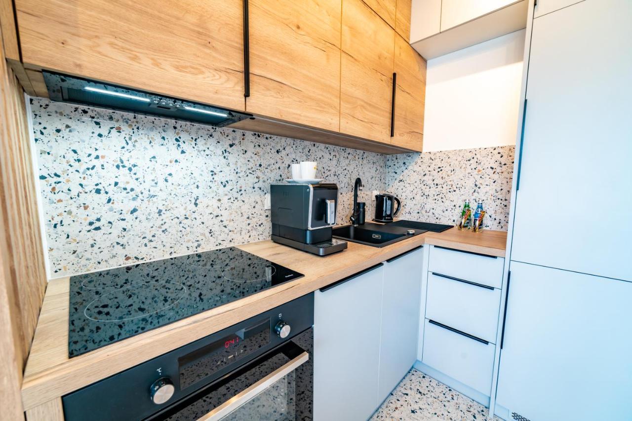 Apartamenty W Zatoce มิโคไวกี ภายนอก รูปภาพ