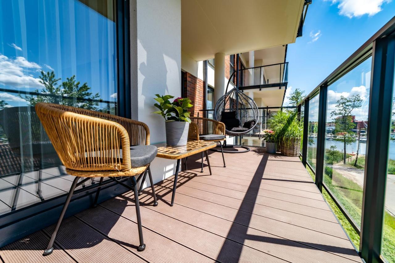 Apartamenty W Zatoce มิโคไวกี ภายนอก รูปภาพ