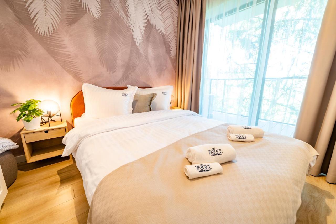 Apartamenty W Zatoce มิโคไวกี ภายนอก รูปภาพ
