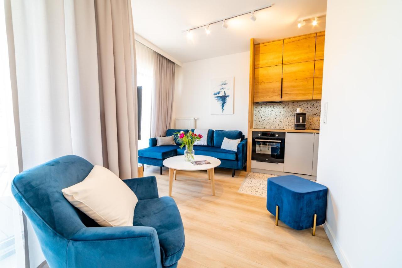 Apartamenty W Zatoce มิโคไวกี ภายนอก รูปภาพ