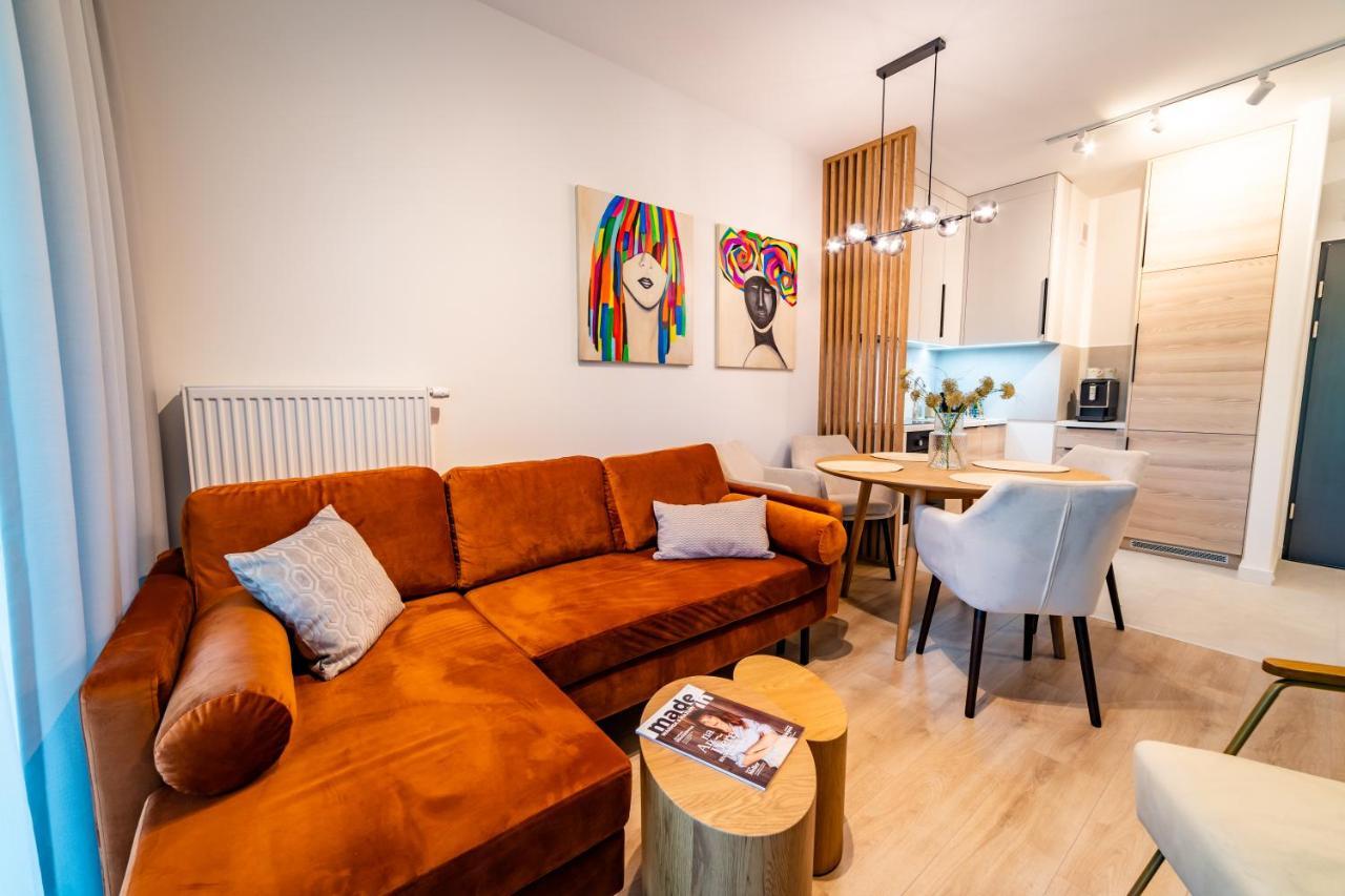 Apartamenty W Zatoce มิโคไวกี ภายนอก รูปภาพ