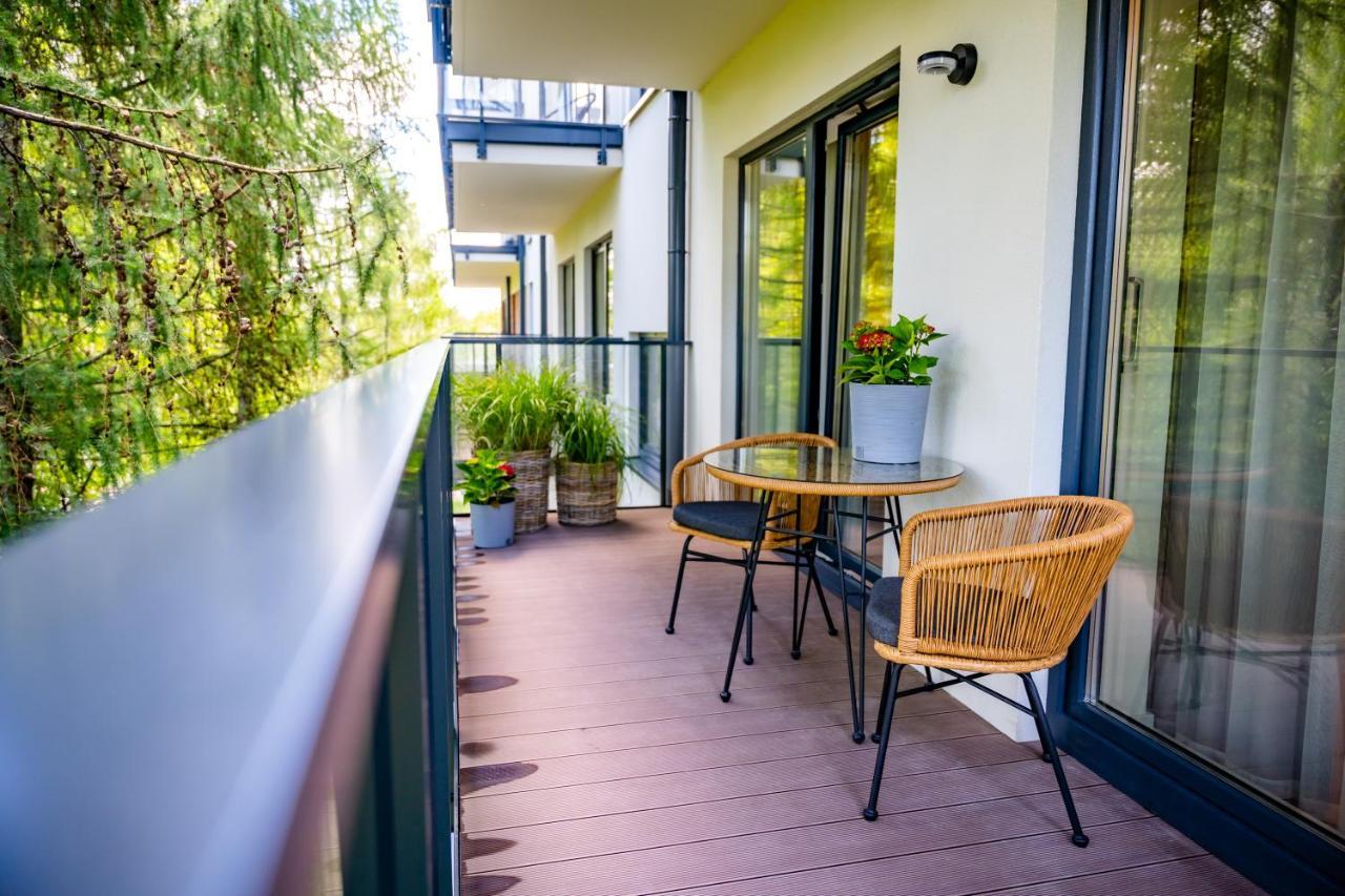 Apartamenty W Zatoce มิโคไวกี ภายนอก รูปภาพ