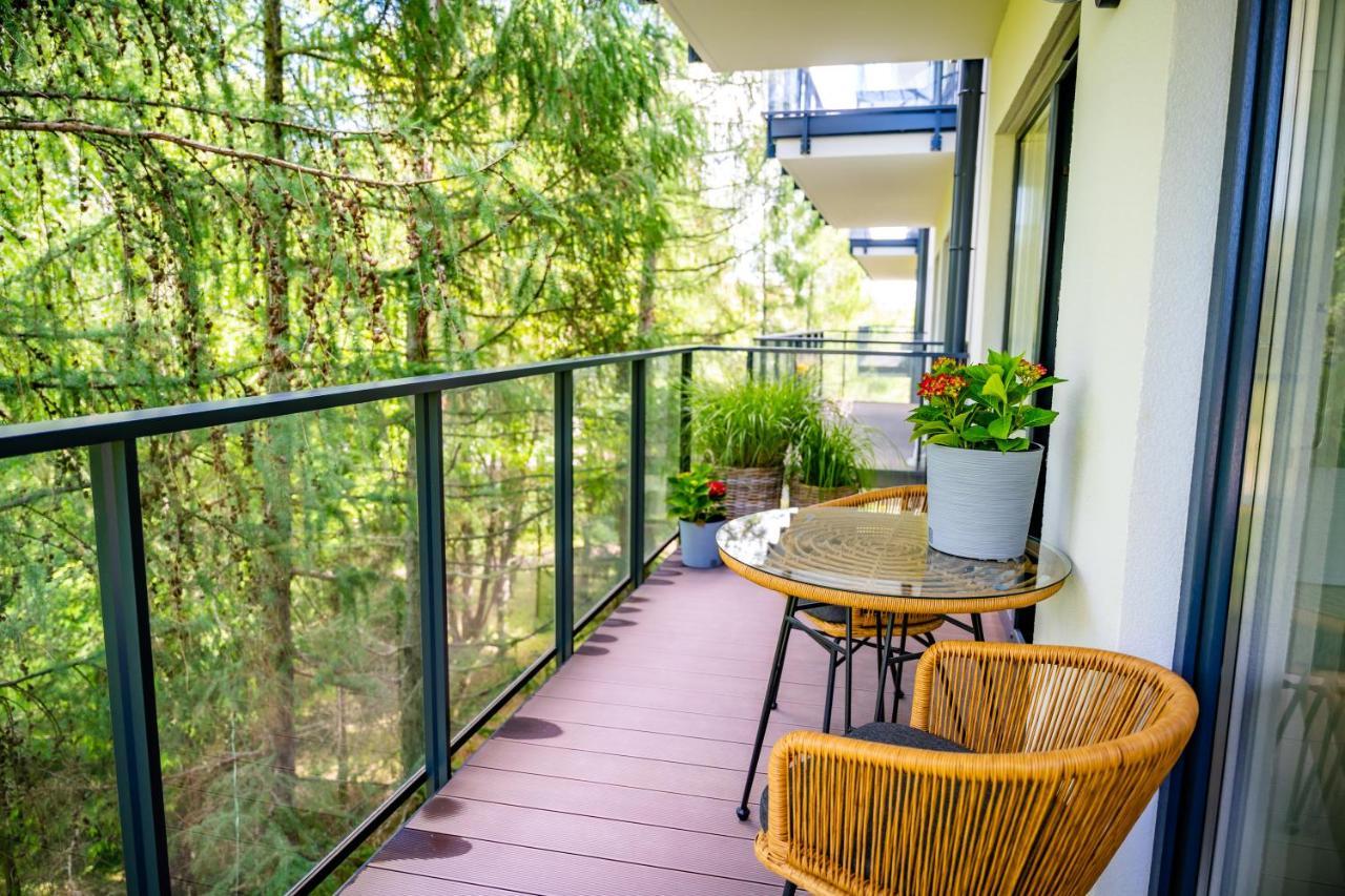 Apartamenty W Zatoce มิโคไวกี ภายนอก รูปภาพ