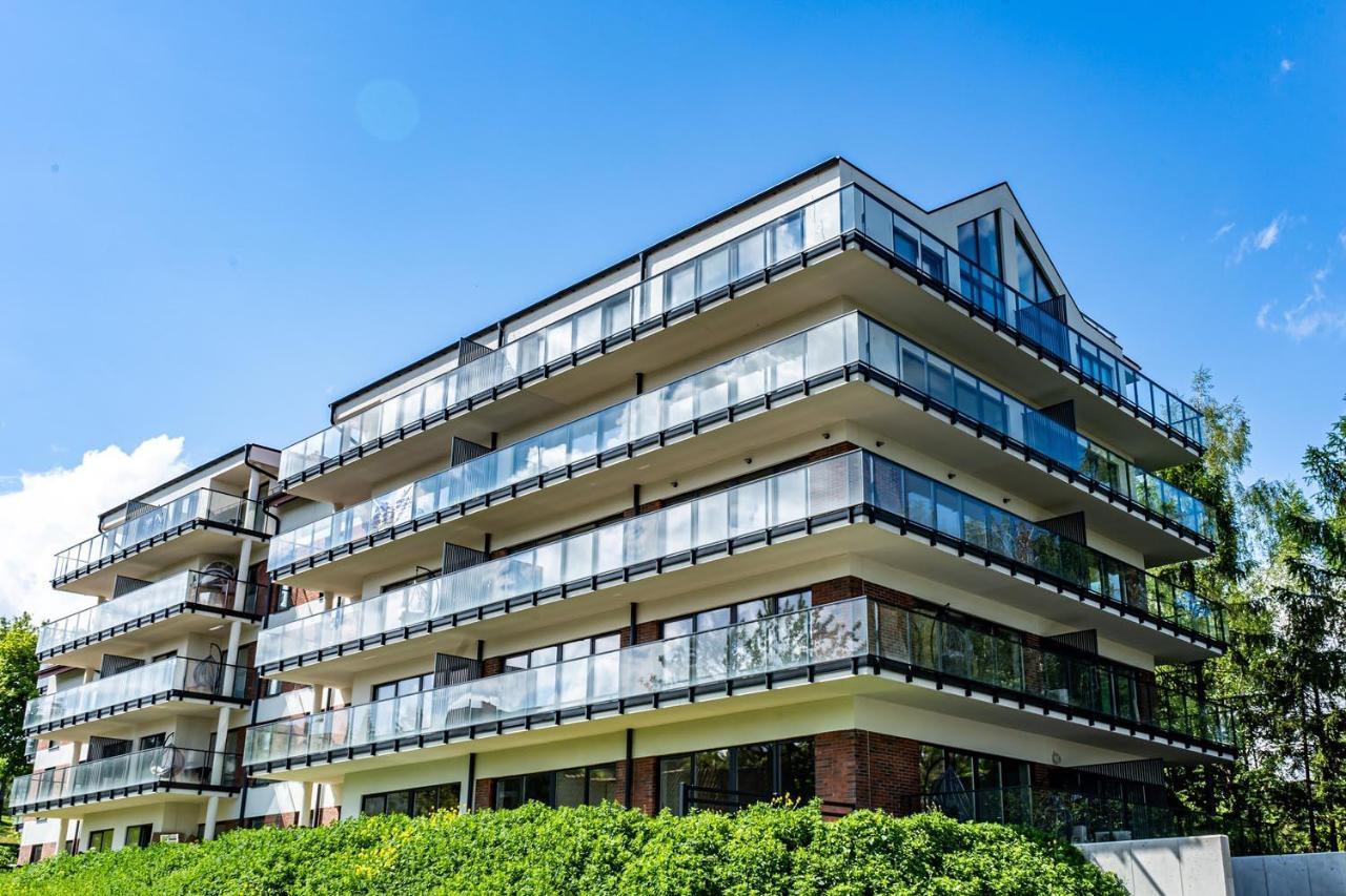 Apartamenty W Zatoce มิโคไวกี ภายนอก รูปภาพ