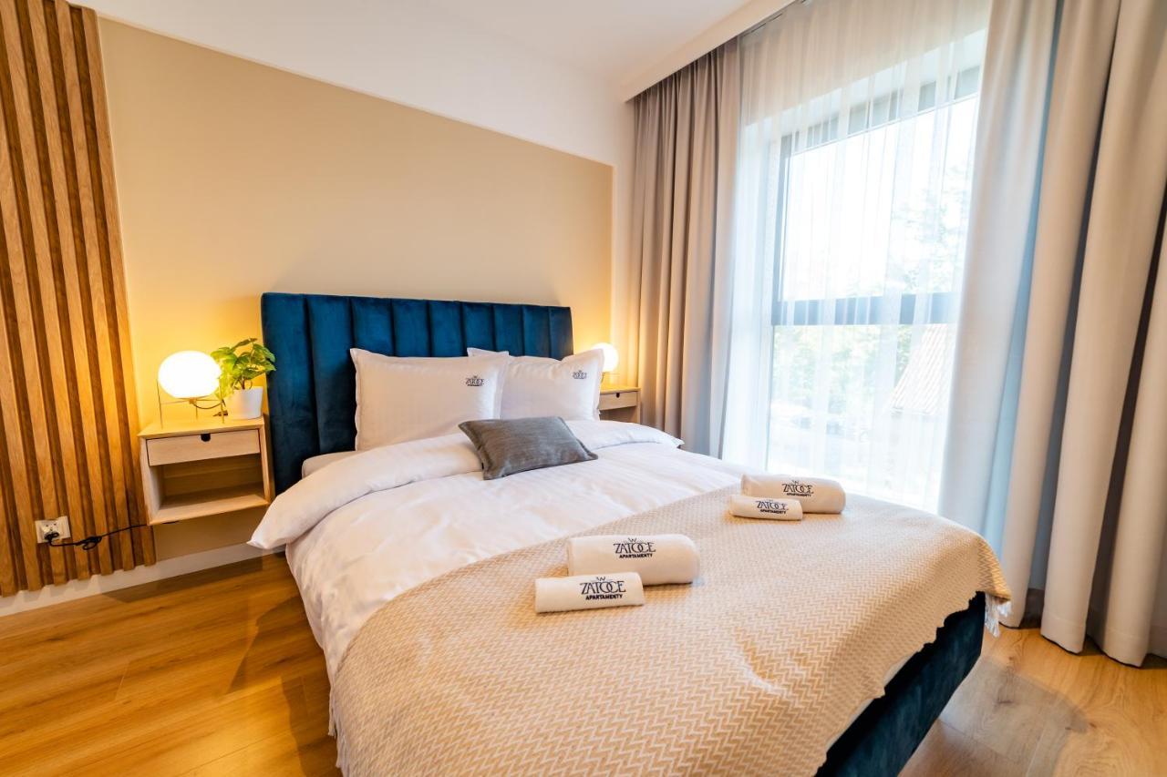 Apartamenty W Zatoce มิโคไวกี ภายนอก รูปภาพ