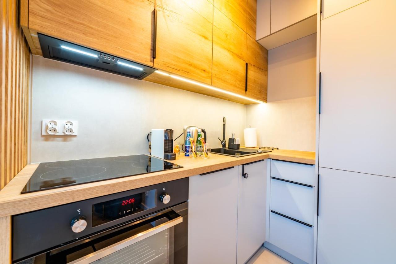 Apartamenty W Zatoce มิโคไวกี ภายนอก รูปภาพ