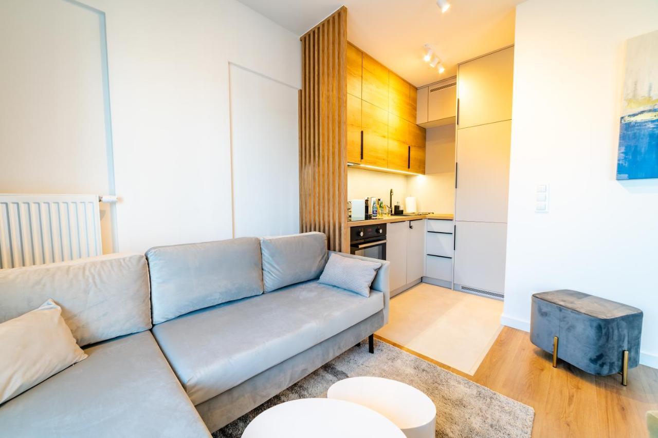 Apartamenty W Zatoce มิโคไวกี ภายนอก รูปภาพ