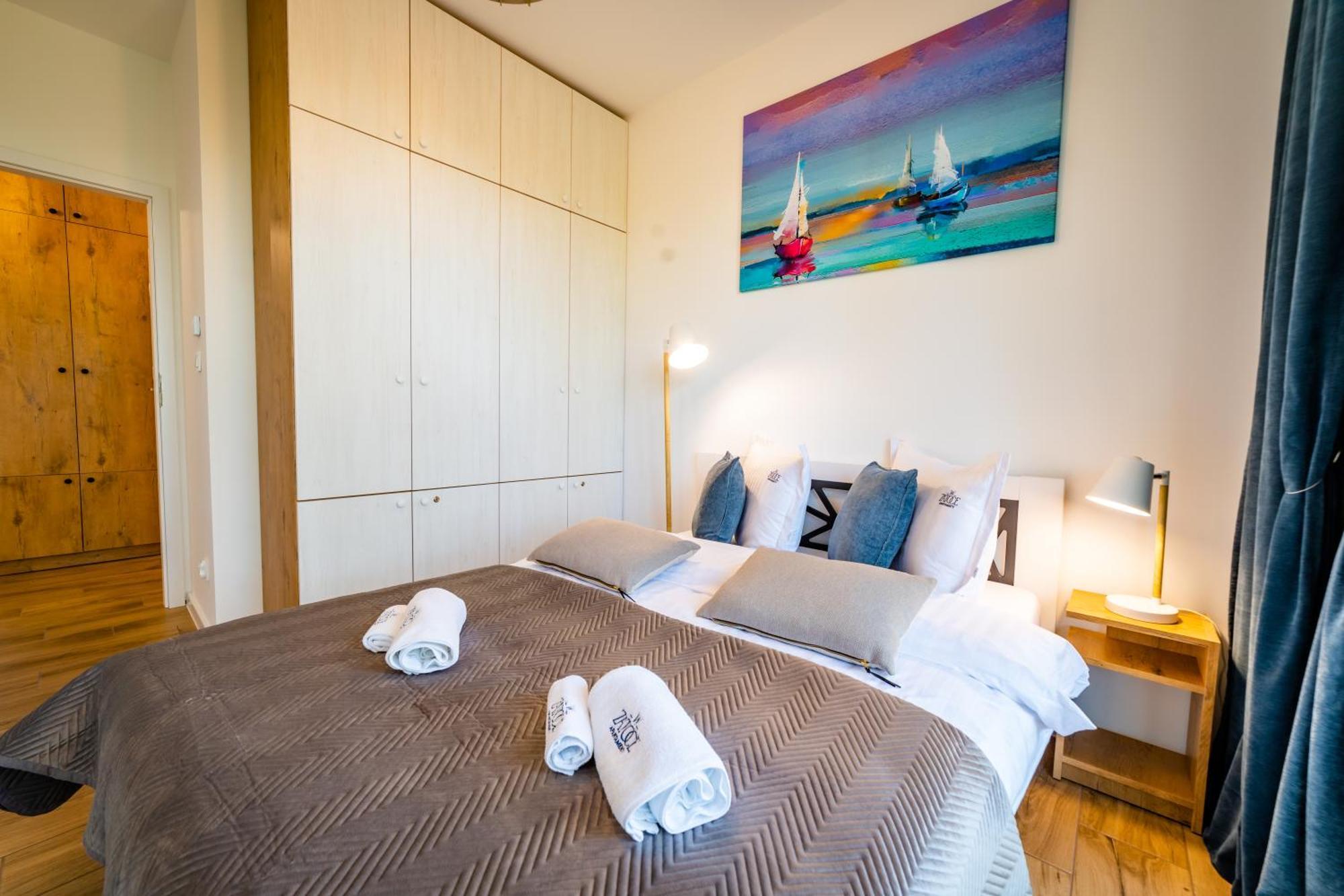 Apartamenty W Zatoce มิโคไวกี ภายนอก รูปภาพ