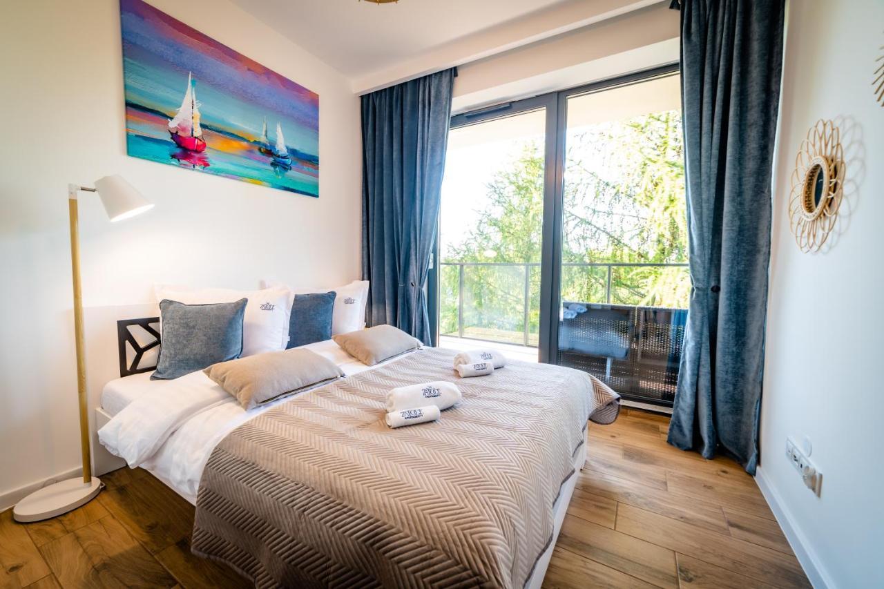 Apartamenty W Zatoce มิโคไวกี ภายนอก รูปภาพ