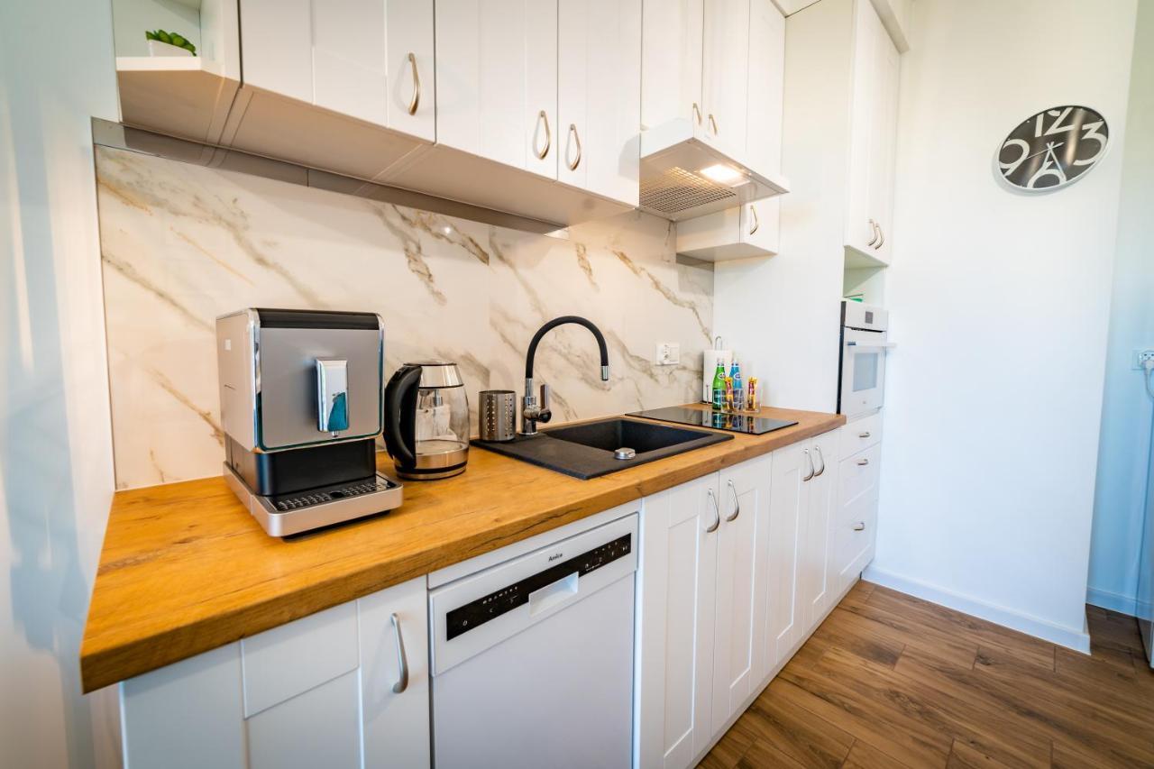 Apartamenty W Zatoce มิโคไวกี ภายนอก รูปภาพ