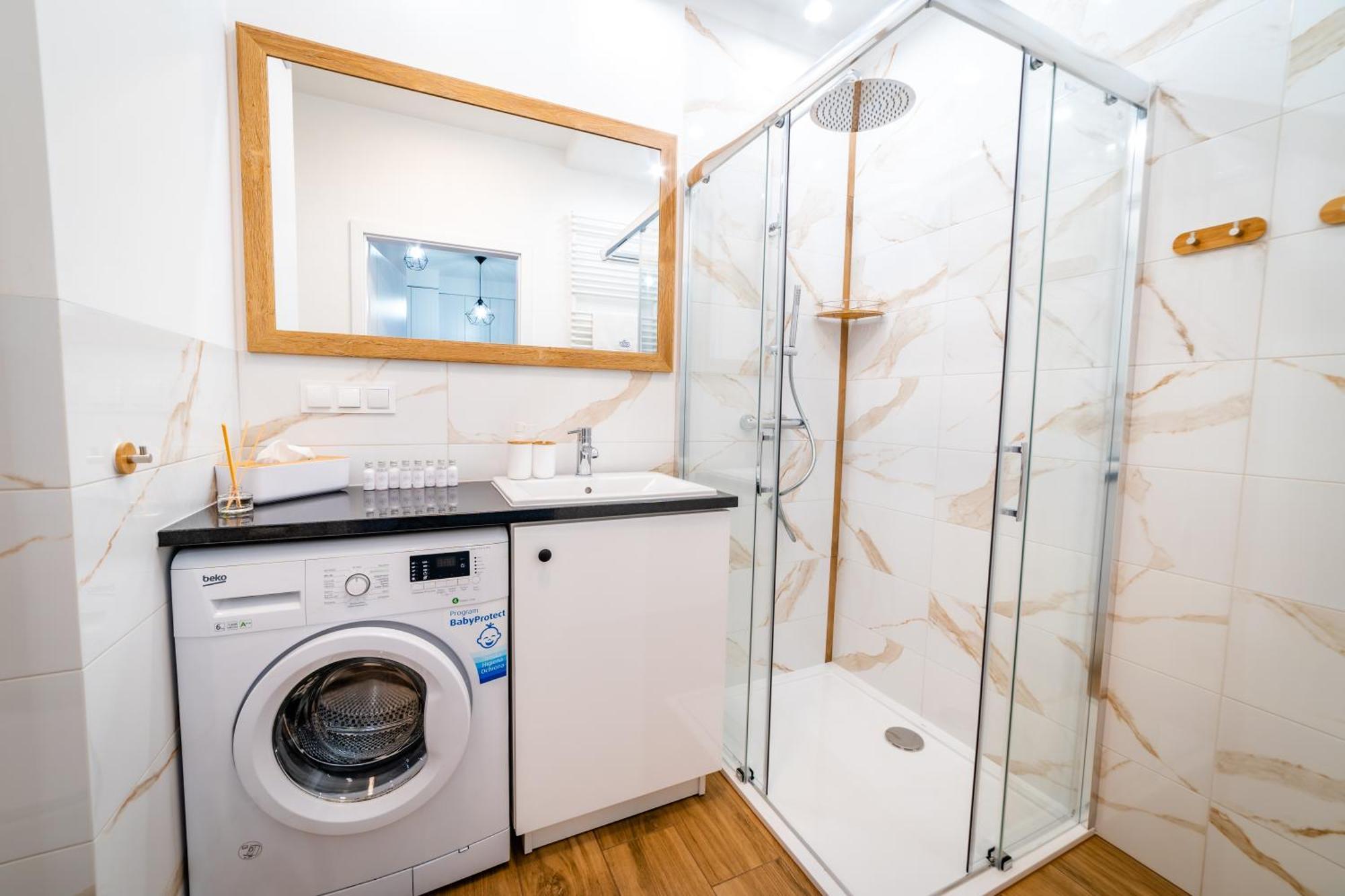 Apartamenty W Zatoce มิโคไวกี ภายนอก รูปภาพ
