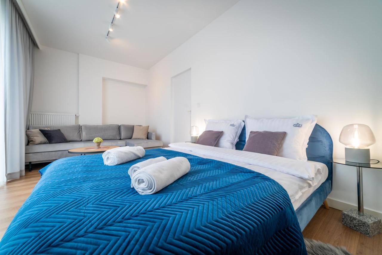 Apartamenty W Zatoce มิโคไวกี ภายนอก รูปภาพ