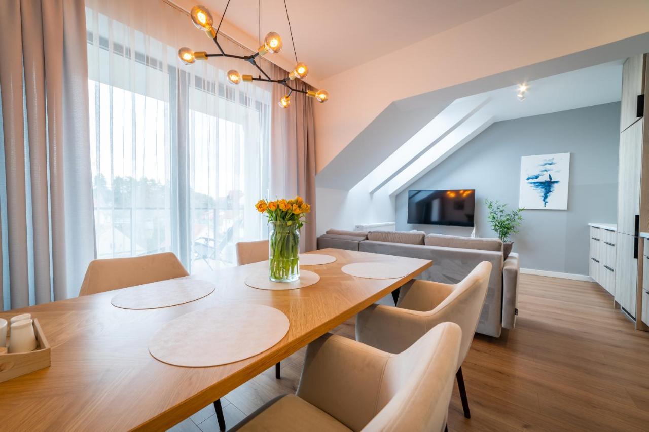 Apartamenty W Zatoce มิโคไวกี ภายนอก รูปภาพ