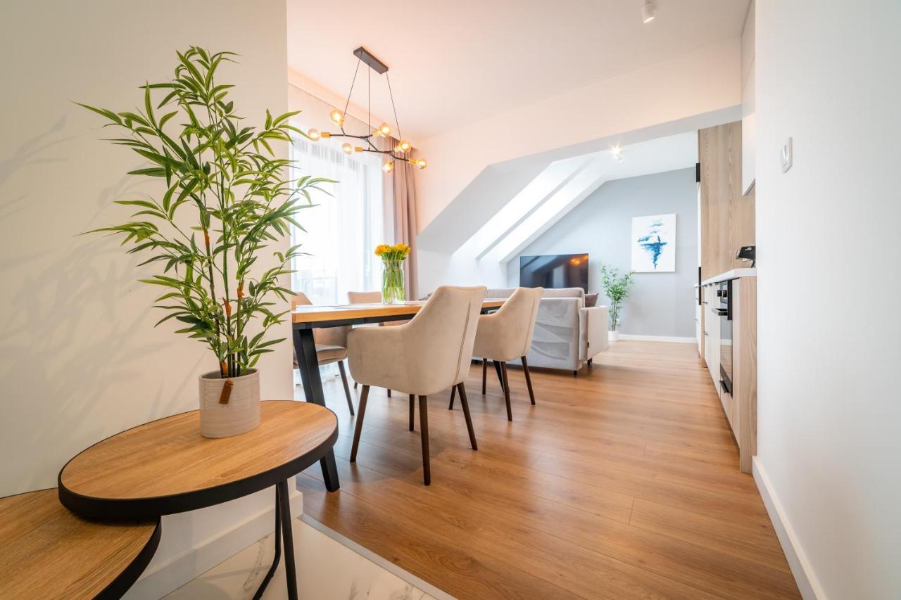 Apartamenty W Zatoce มิโคไวกี ภายนอก รูปภาพ