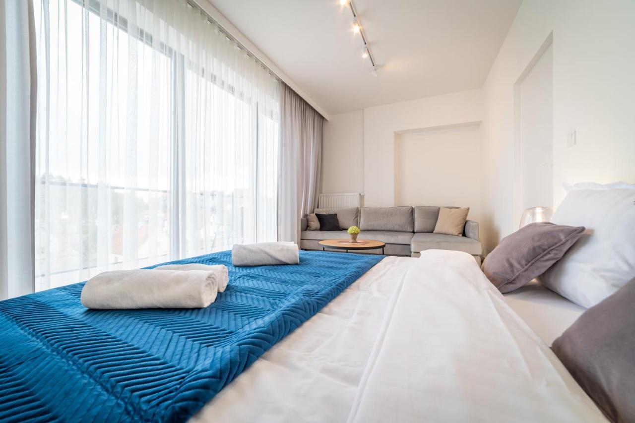 Apartamenty W Zatoce มิโคไวกี ภายนอก รูปภาพ