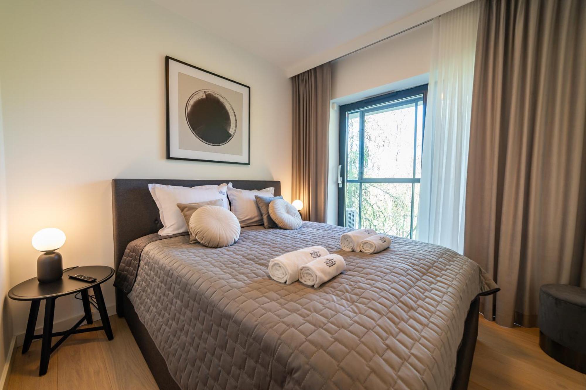 Apartamenty W Zatoce มิโคไวกี ภายนอก รูปภาพ