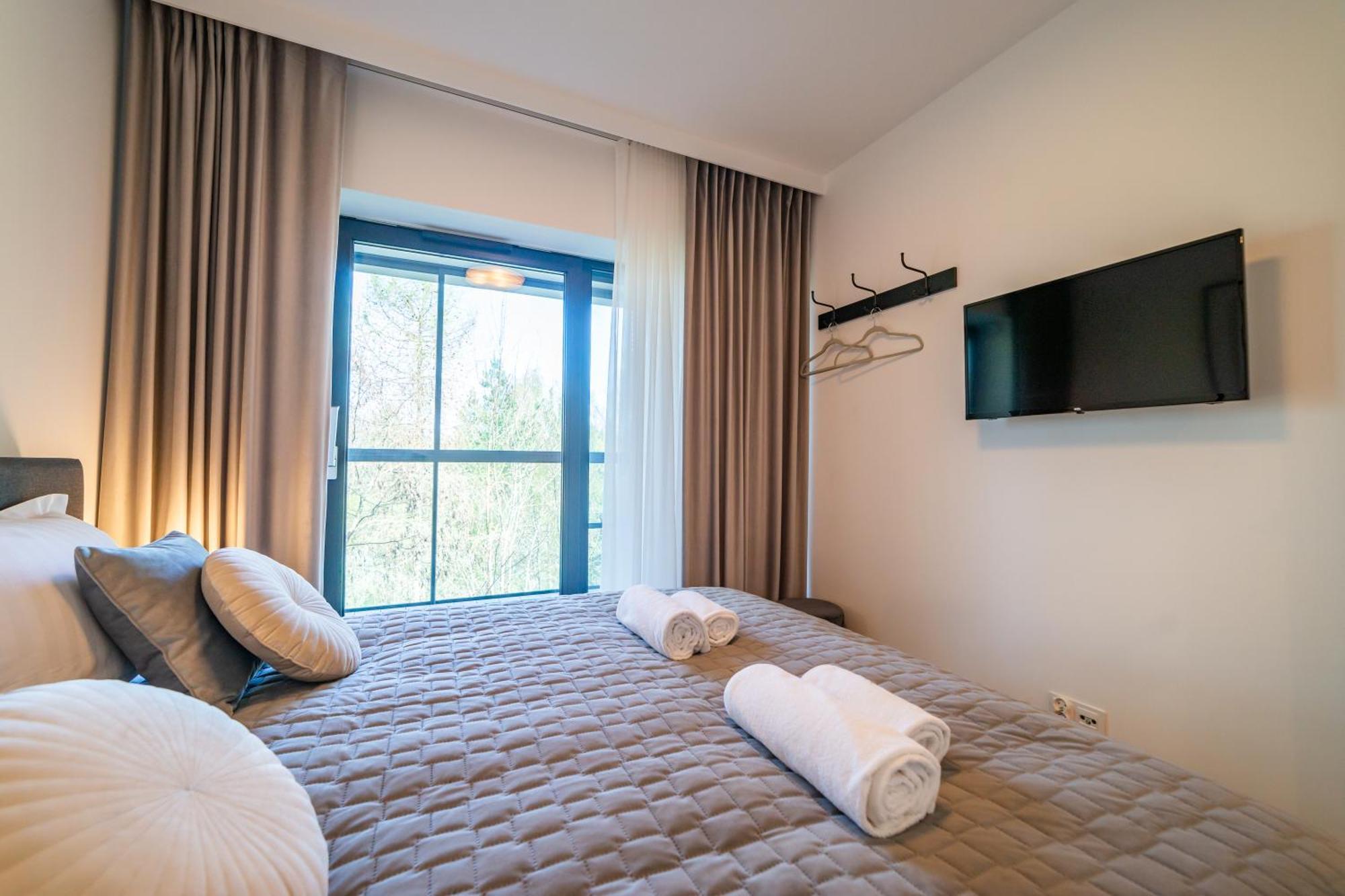 Apartamenty W Zatoce มิโคไวกี ภายนอก รูปภาพ