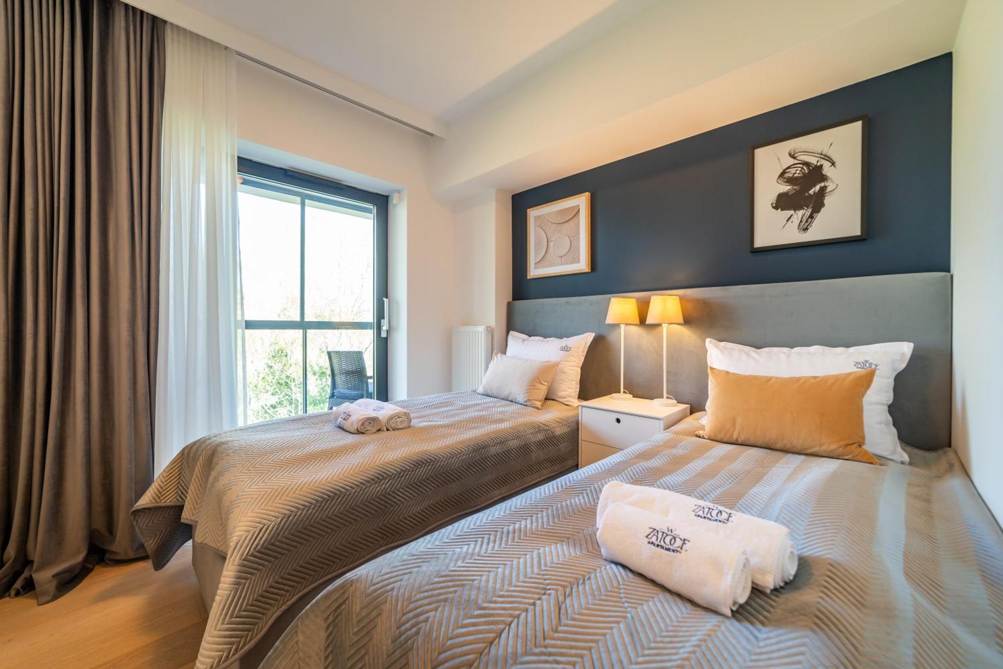 Apartamenty W Zatoce มิโคไวกี ภายนอก รูปภาพ