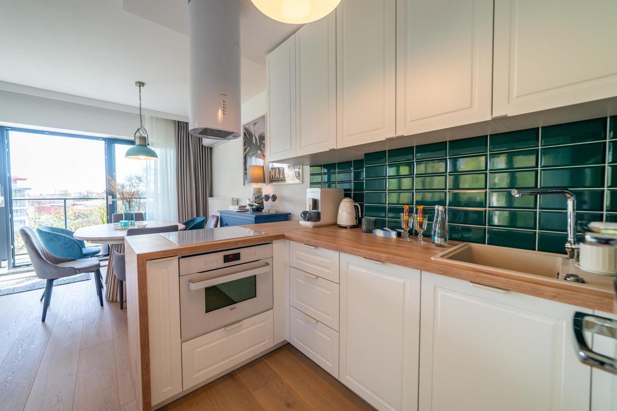 Apartamenty W Zatoce มิโคไวกี ภายนอก รูปภาพ